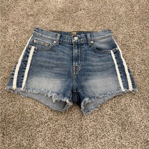 7 For All Mankind Jean Shorts